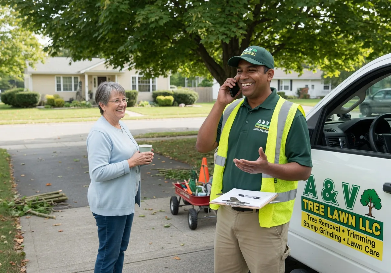 Tree Service Central, AK FAQs